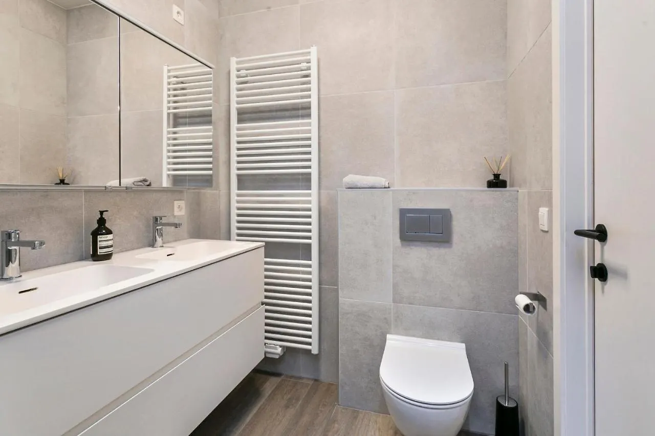Luxe-Appartement Aan De Schelde Antwerpia Apartament