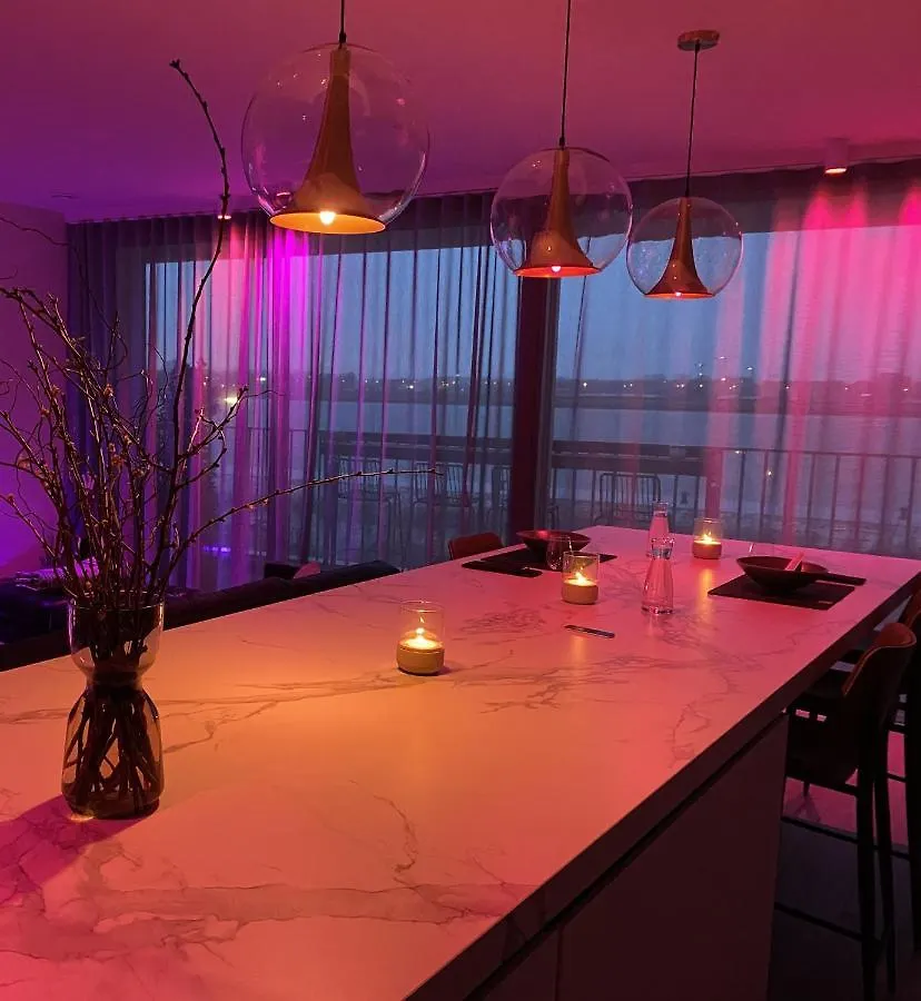 Apartament Luxe-Appartement Aan De Schelde Antwerpia