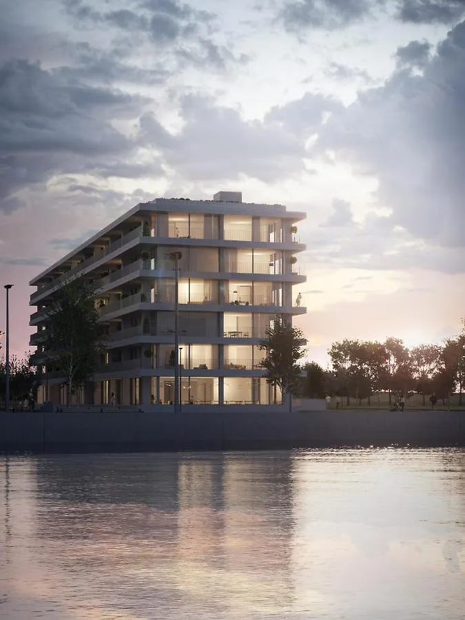 Luxe-Appartement Aan De Schelde Antwerpia