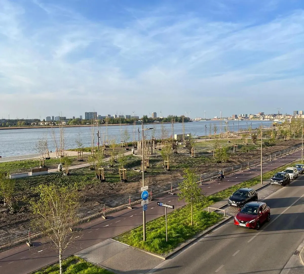 Apartament Luxe-Appartement Aan De Schelde Antwerpia Belgia
