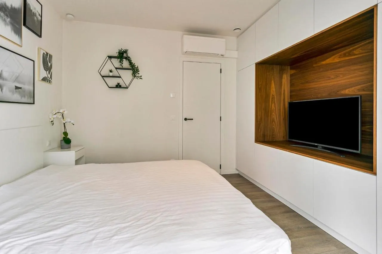 Luxe-Appartement Aan De Schelde Amberes