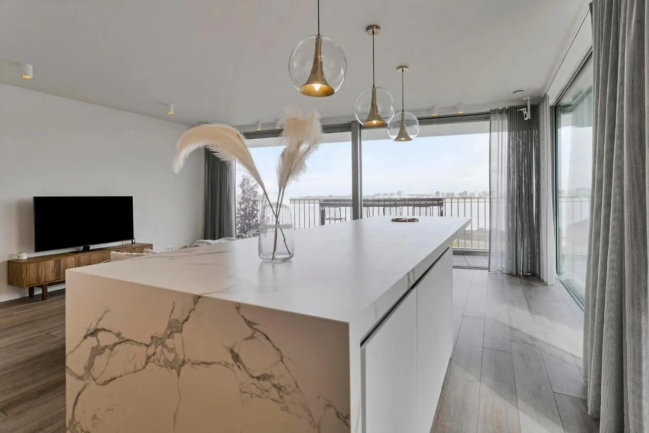 Luxe-Appartement Aan De Schelde Amberes